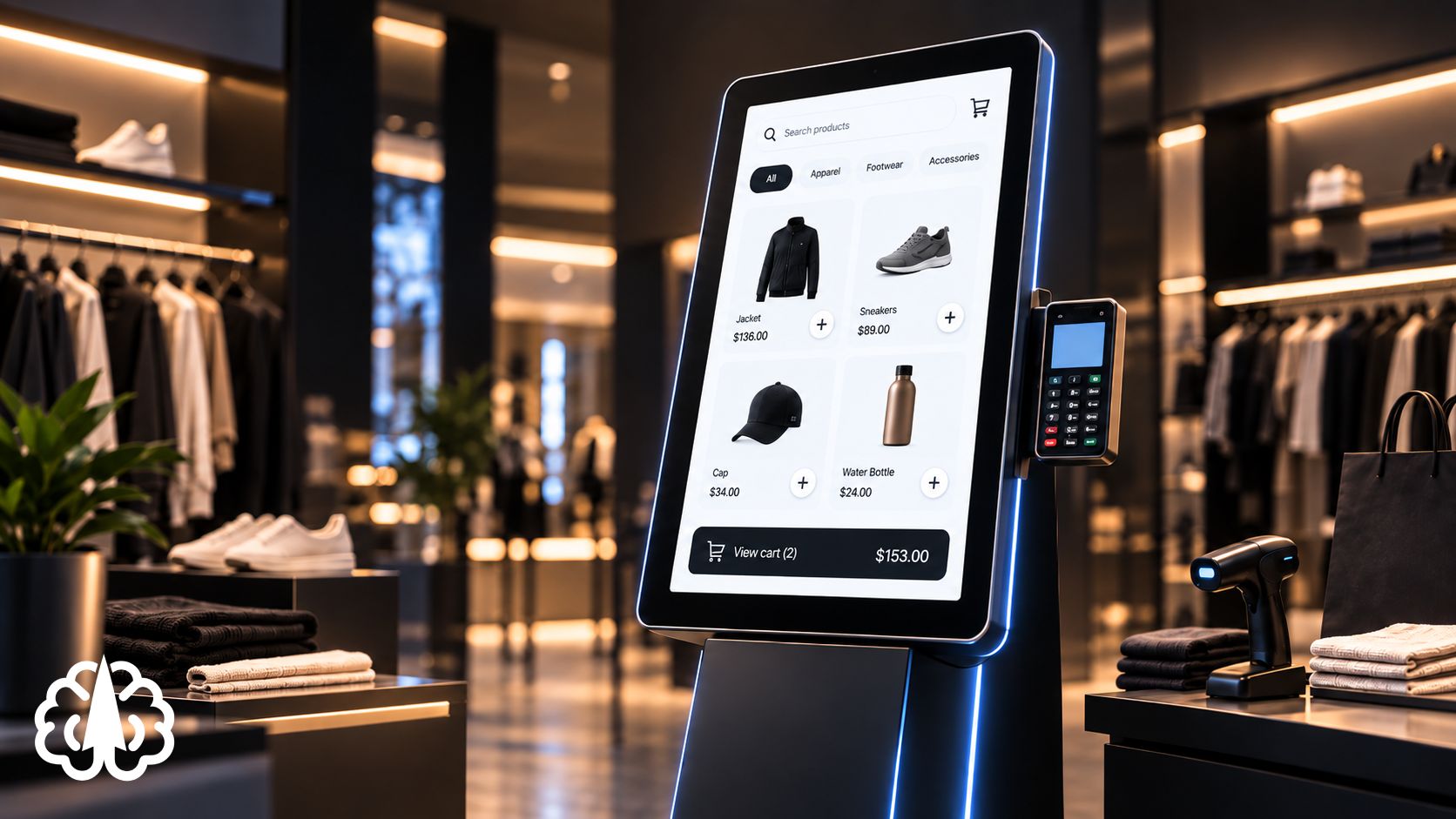 North Brain Retail — Connected retail experience